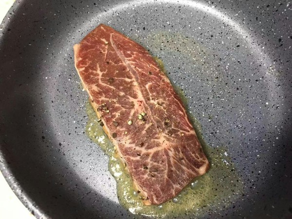煎牛排的做法-其它口味煎菜譜