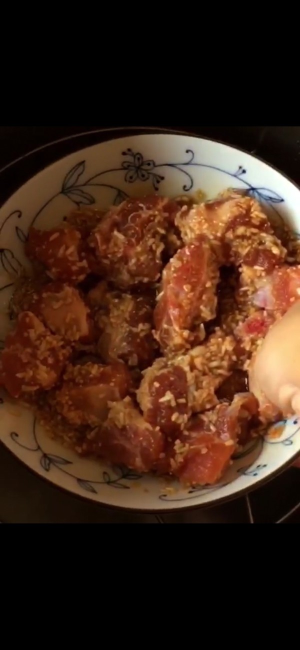 粉蒸排骨的做法-咸鮮味蒸菜譜