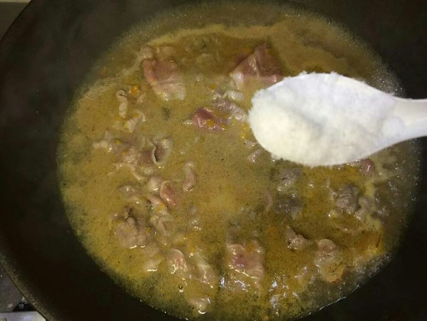 酸湯肥牛的做法-酸辣味煮菜譜