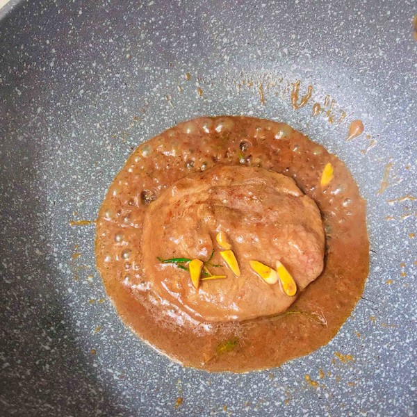 秘制香煎牛排的做法-咸鮮味煎菜譜