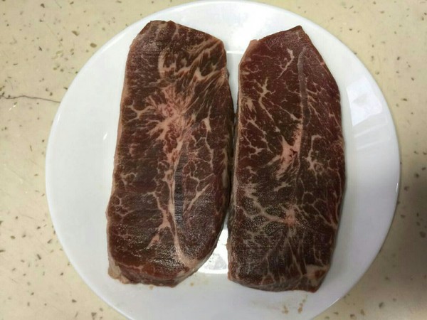 煎牛排的做法-其它口味煎菜譜