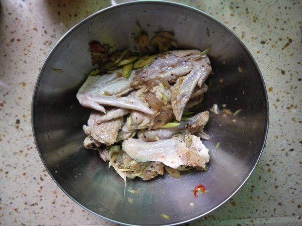 香茅烤雞翅的做法-家常味烘焙菜譜