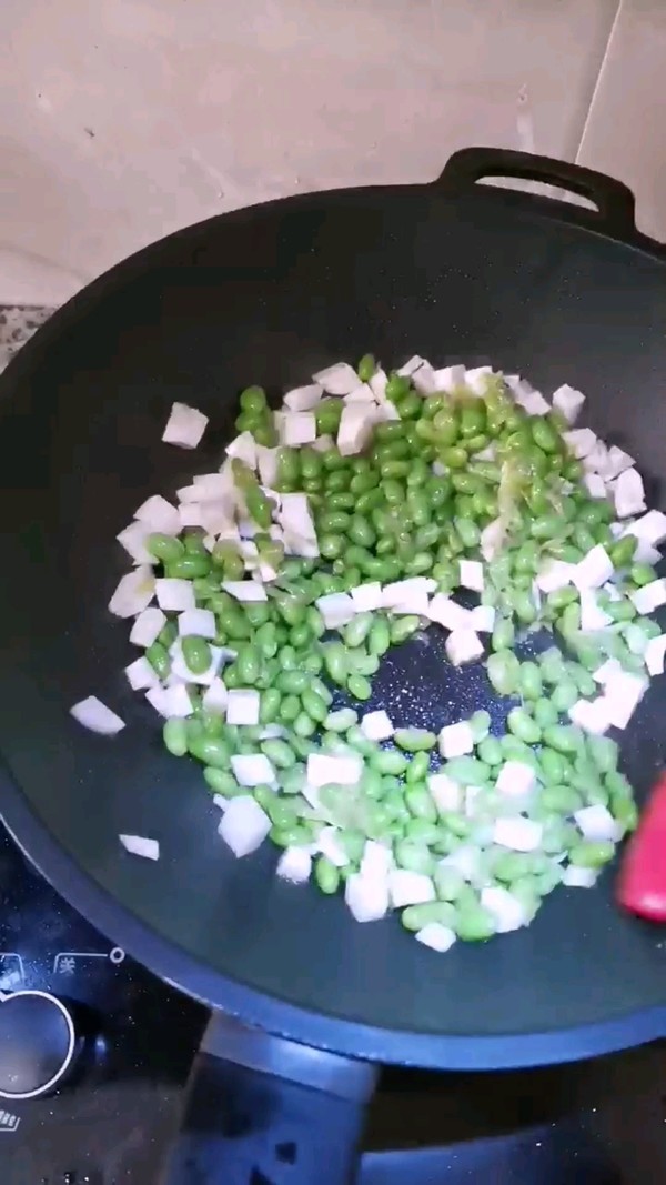 蘿卜菜炒毛豆的做法-家常味炒菜譜-易網健康養生網 蘿卜菜炒毛豆的做法-家常味炒菜譜