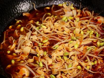 毛血旺的做法-家常味煮菜譜