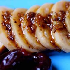 香糯桂花藕的做法-甜味煮菜譜