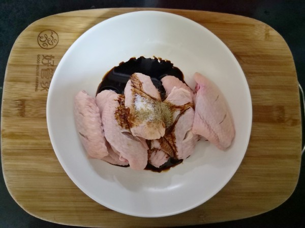 香煎雞翅的做法-家常味煎菜譜