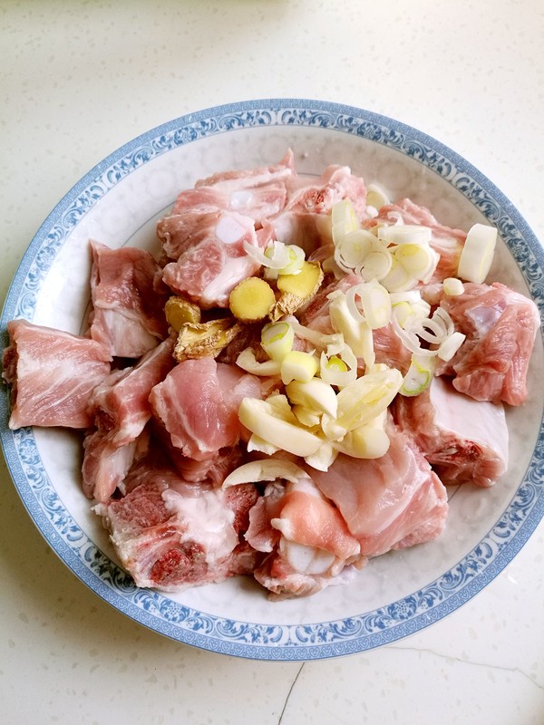 三色藜麥～藜麥蒸排骨的做法-家常味蒸菜譜