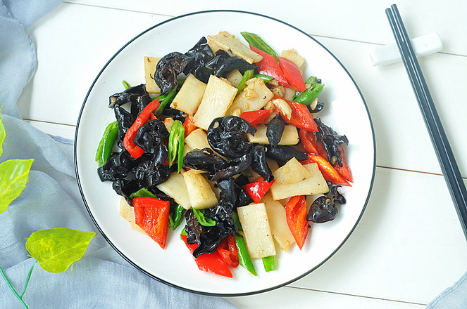 木耳山藥的做法-家常味炒菜譜-易網(wǎng)健康養(yǎng)生網(wǎng) 木耳山藥的做法-家常味炒菜譜