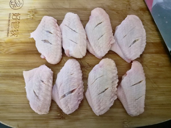 香煎雞翅的做法-家常味煎菜譜