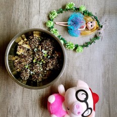 三色藜麥～藜麥蒸排骨的做法-家常味蒸菜譜