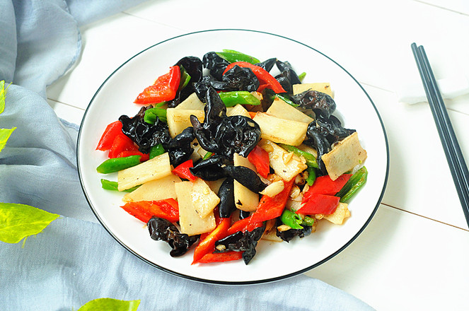 木耳山藥的做法-家常味炒菜譜-易網(wǎng)健康養(yǎng)生網(wǎng) 木耳山藥的做法-家常味炒菜譜