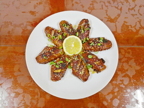 香煎雞翅的做法-家常味煎菜譜