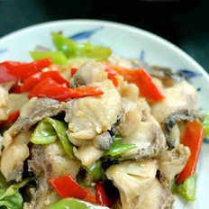 燒魚片的做法-家常味炒菜譜