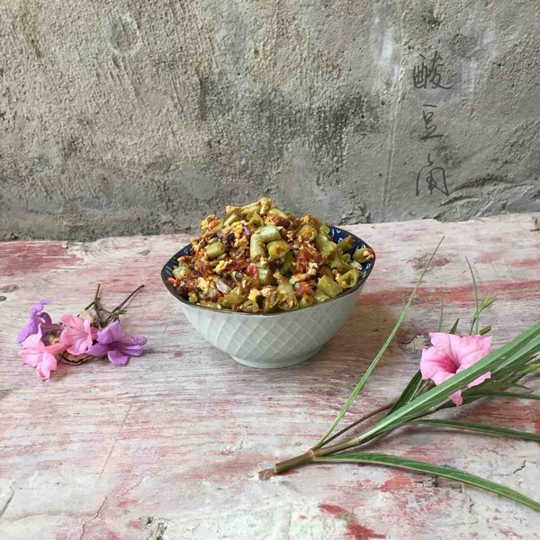 自制酸豇豆（快速版）的做法-酸辣味炒菜譜