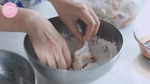 火雞面醬炸雞的做法-其它口味炸菜譜