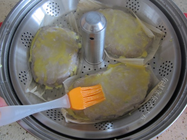 手工魚糕的做法-魚香味蒸菜譜