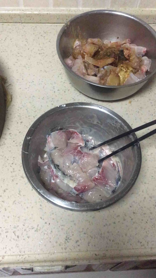 燒魚片的做法-家常味炒菜譜