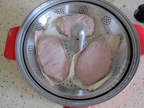 手工魚糕的做法-魚香味蒸菜譜