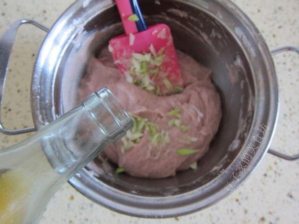 手工魚糕的做法-魚香味蒸菜譜