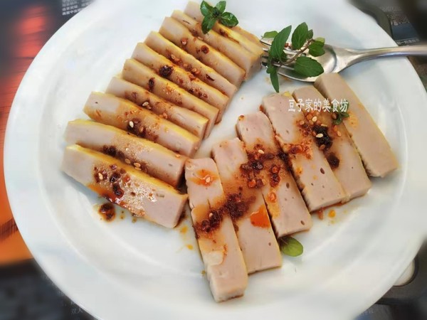 手工魚糕的做法-魚香味蒸菜譜