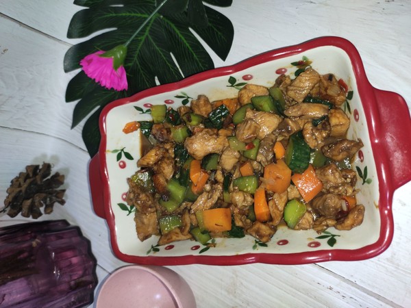 熘雞塊的做法-其它口味熘菜譜