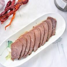 家庭秘?方：香辣鹵牛肉，口口生香，越嚼越香的做法-五香味燉菜譜