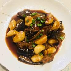 大蒜燒黃鱔的做法-蒜香味燒菜譜