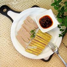 手工魚糕的做法-魚香味蒸菜譜