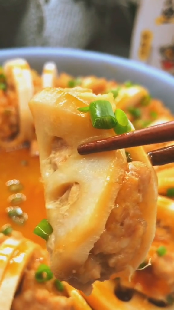 藕夾蒸肉的做法-咸鮮味蒸菜譜