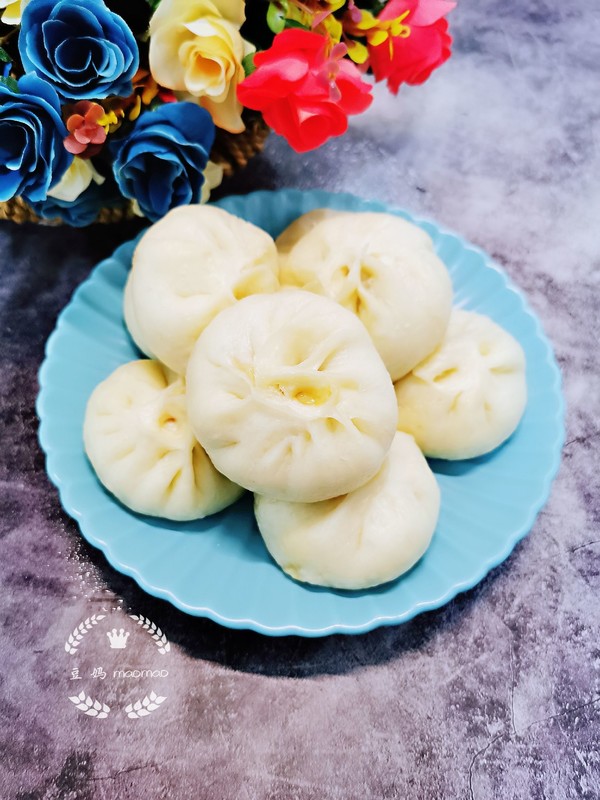 豬肉大蔥包子的做法-家常味蒸菜譜