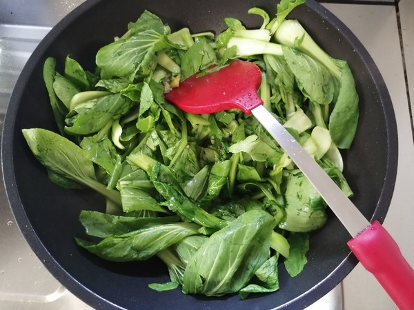 肉沫青菜的做法-家常味炒菜譜