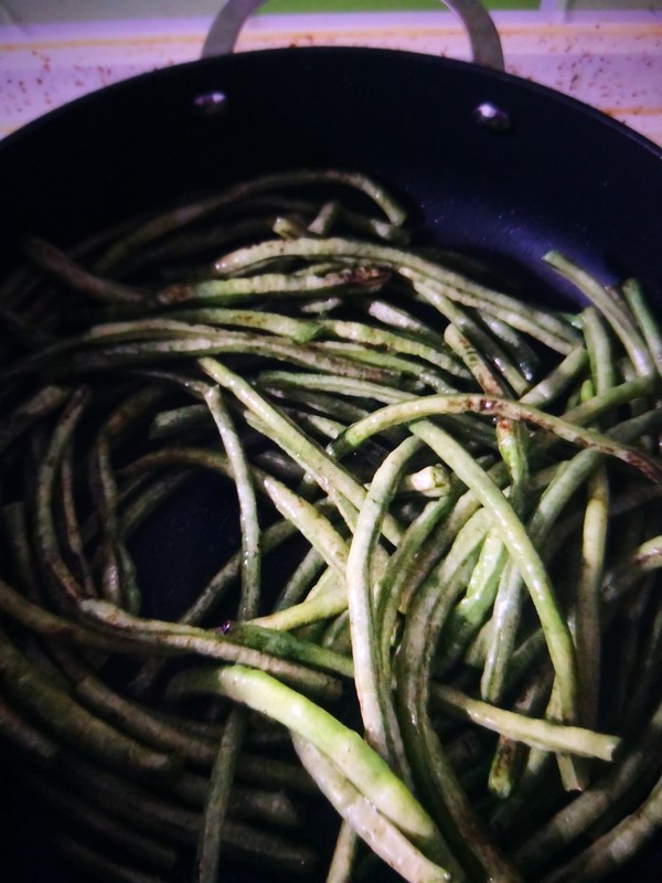 醬湯豇豆的做法-家常味燒菜譜