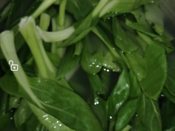 肉沫青菜的做法-家常味炒菜譜