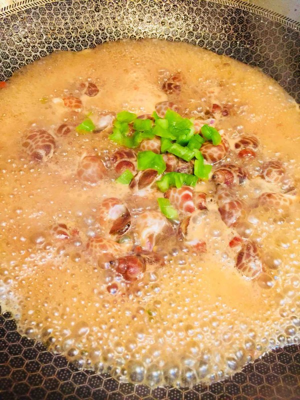 醉酒煮花螺的做法-香辣味煮菜譜
