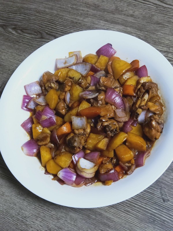 新疆大盤雞。的做法-香辣味燉菜譜-易網健康養生網 新疆大盤雞。的做法-香辣味燉菜譜