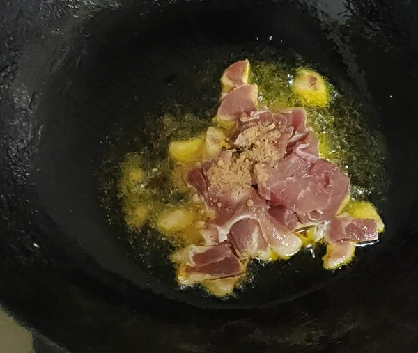 豆角炒肉的做法-家常味炒菜譜