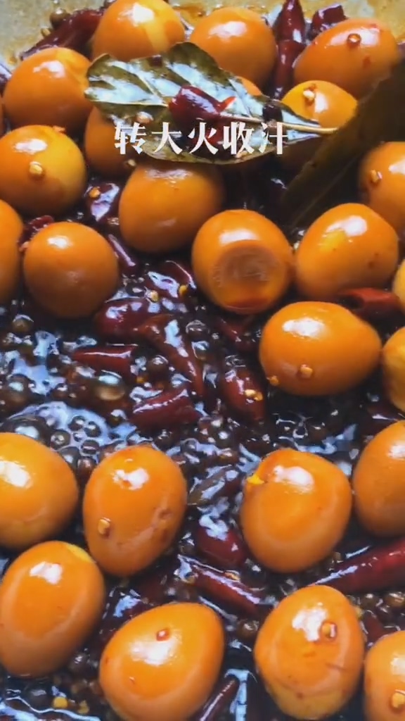 香辣啤酒鵪鶉蛋的做法-香辣味煮菜譜