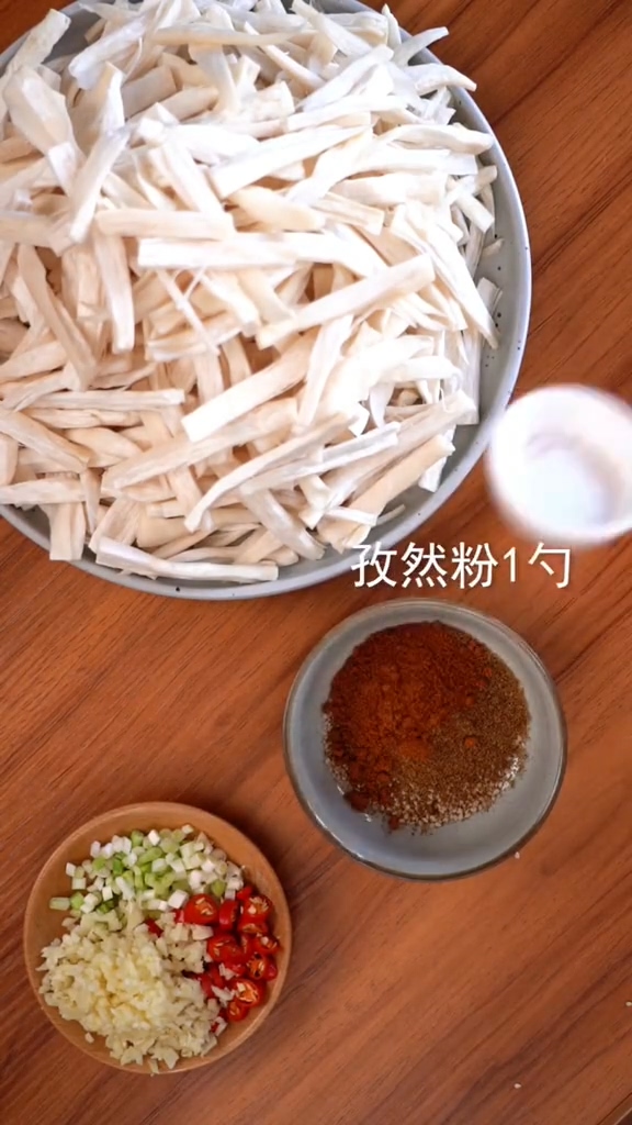 素味燒烤杏鮑菇的做法-家常味炒菜譜