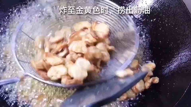 香酥蠶豆的做法-香辣味炸菜譜