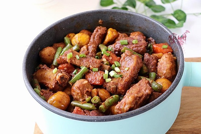 雜錦亂燉的做法-家常味燉菜譜