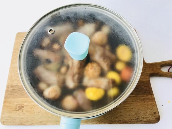 雜錦亂燉的做法-家常味燉菜譜