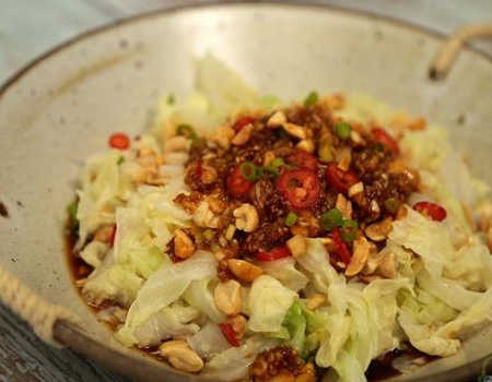涼拌白菜的做法-家常味拌菜譜