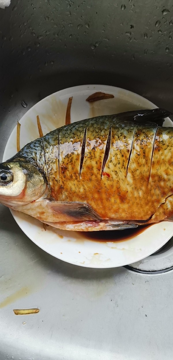 紅燒魚的做法-香辣味煎菜譜