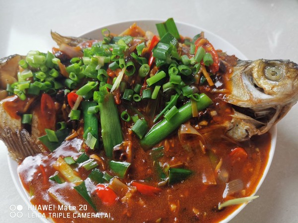 紅燒魚的做法-香辣味煎菜譜