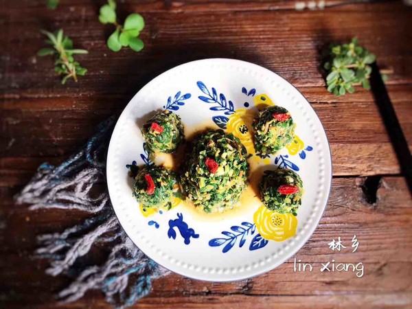 馬齒莧拌苦瓜的做法-家常味拌菜譜