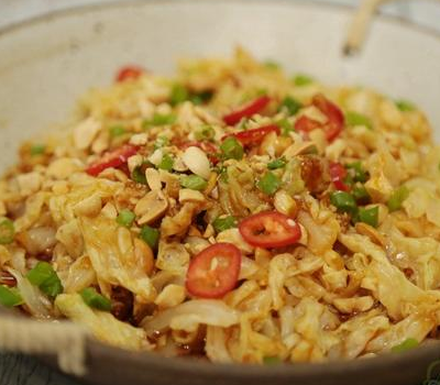 涼拌白菜的做法-家常味拌菜譜