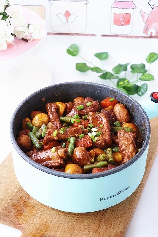 雜錦亂燉的做法-家常味燉菜譜