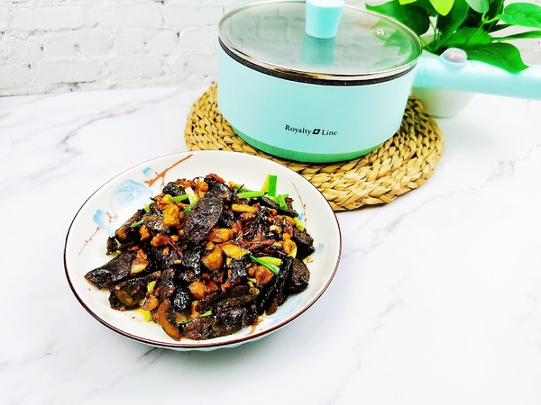 宮保皮蛋（無花生版）的做法-咸鮮味炒菜譜