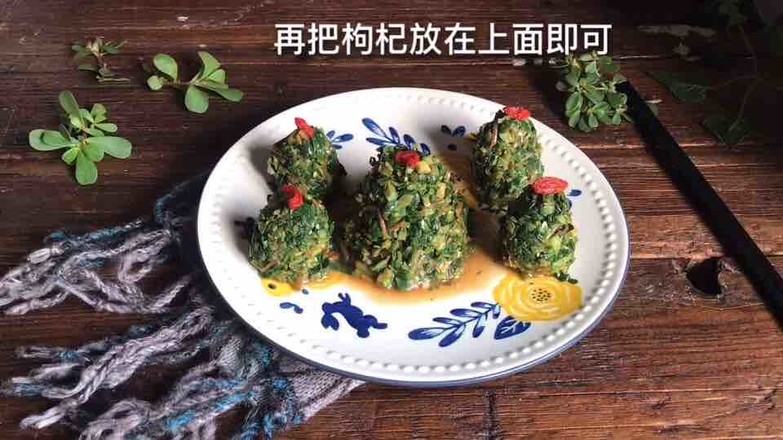 馬齒莧拌苦瓜的做法-家常味拌菜譜