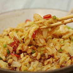 涼拌白菜的做法-家常味拌菜譜